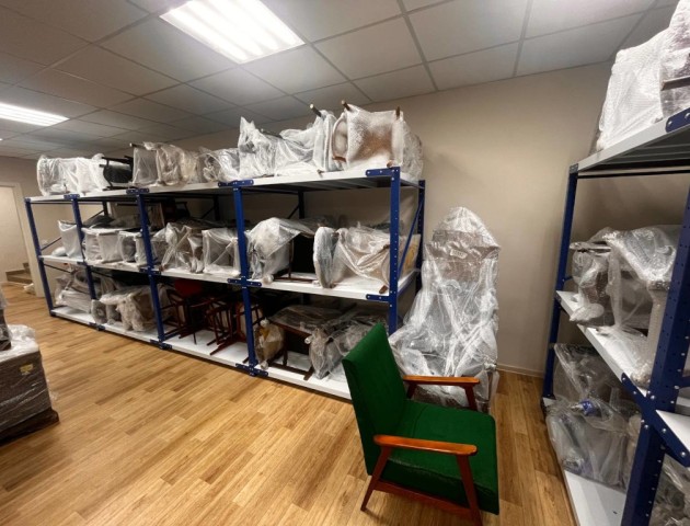 Среднегрузовые стеллажи серии СГС