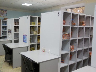 Стеллажи для медицинских карт